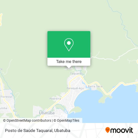 Posto de Saúde Taquaral map