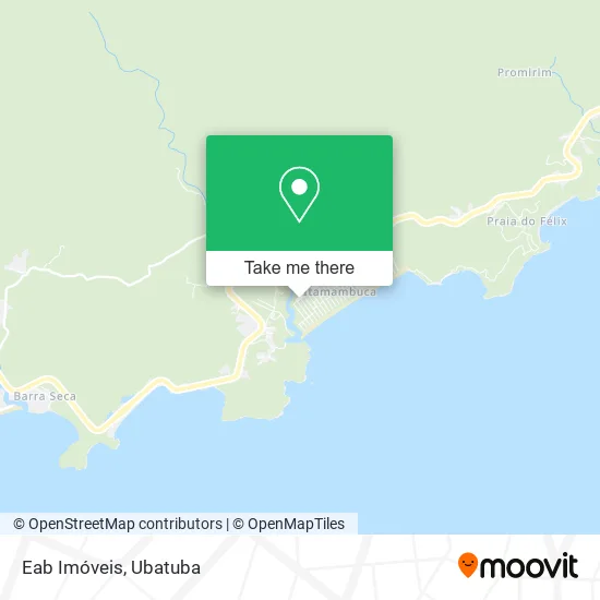 Eab Imóveis map