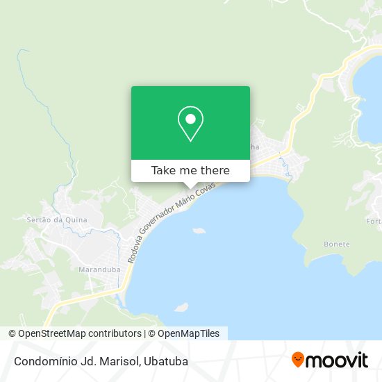 Condomínio Jd. Marisol map