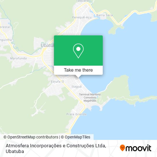 Mapa Atmosfera Incorporações e Construções Ltda