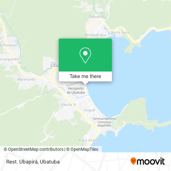 Rest. Ubapirá map