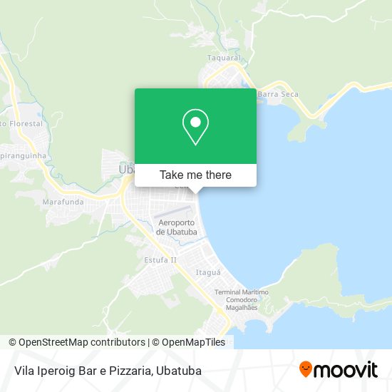 Vila Iperoig Bar e Pizzaria map