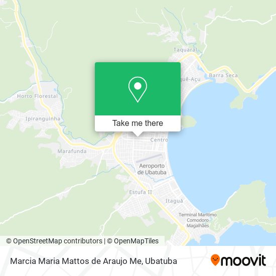 Marcia Maria Mattos de Araujo Me map