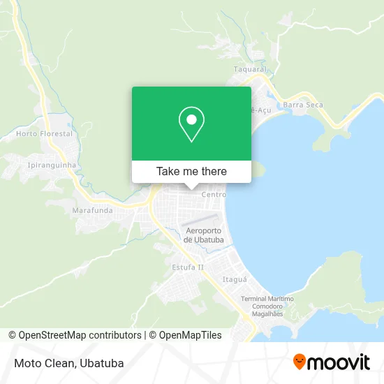 Moto Clean map
