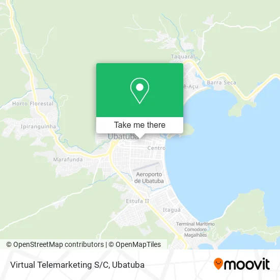 Virtual Telemarketing S/C map