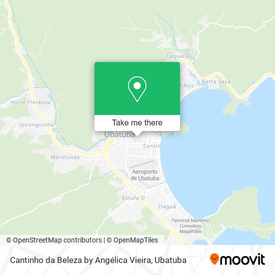 Mapa Cantinho da Beleza by Angélica Vieira