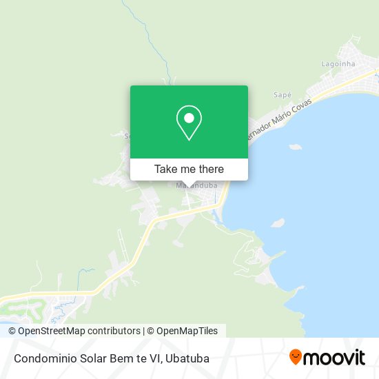 Mapa Condominio Solar Bem te VI