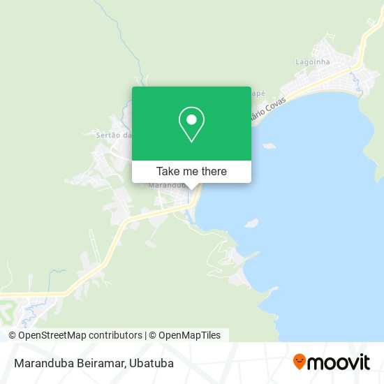 Maranduba Beiramar map