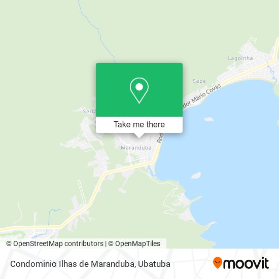 Condominio Ilhas de Maranduba map