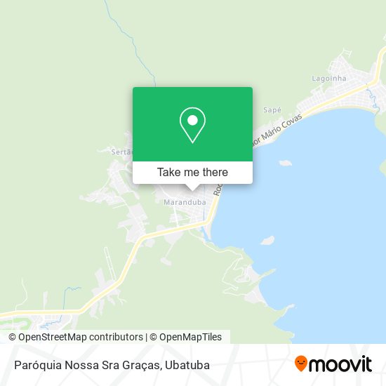Paróquia Nossa Sra Graças map