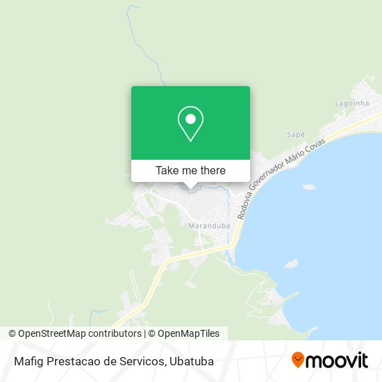 Mafig Prestacao de Servicos map