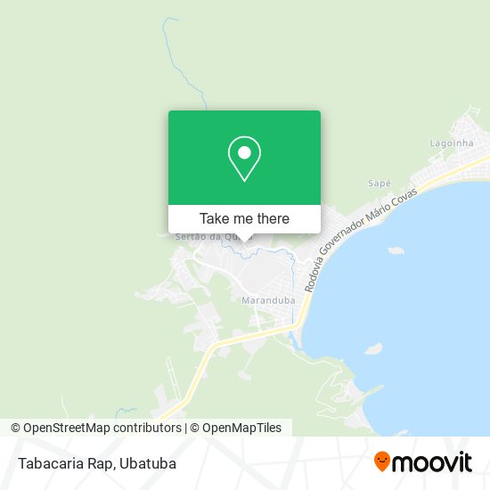 Tabacaria Rap map