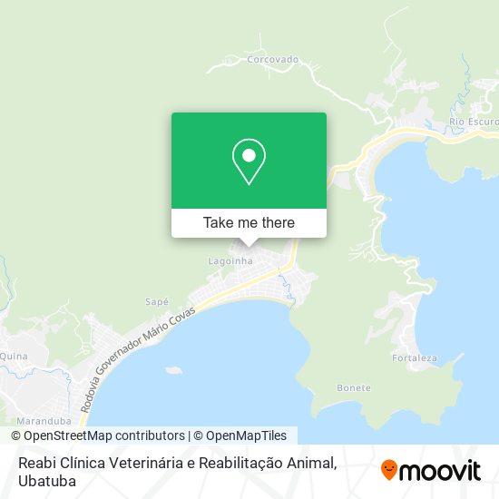 Reabi Clínica Veterinária e Reabilitação Animal map