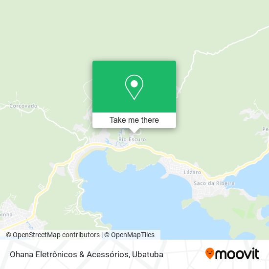 Ohana Eletrônicos & Acessórios map