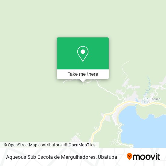 Aqueous Sub Escola de Mergulhadores map