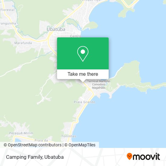 Camping Family map