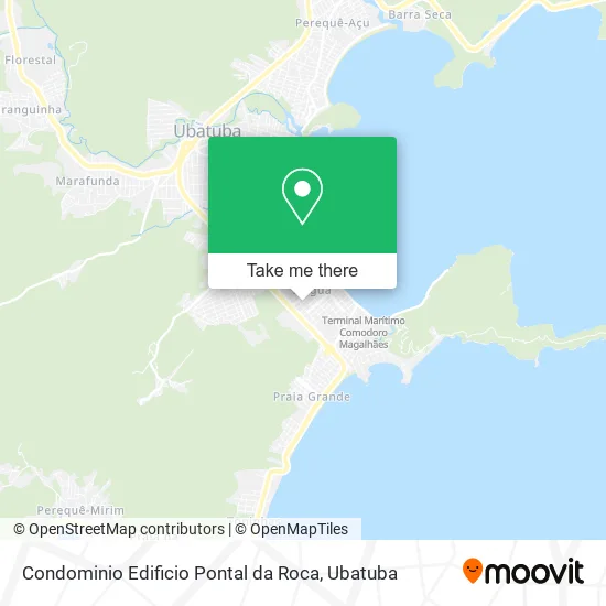 Condominio Edificio Pontal da Roca map