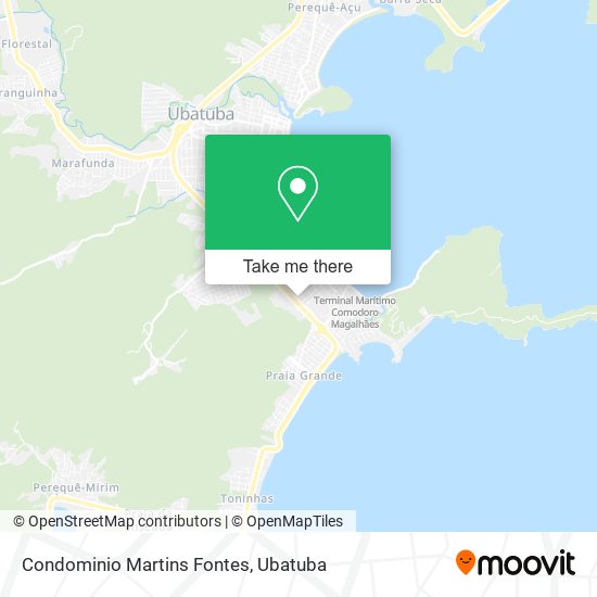 Condominio Martins Fontes map