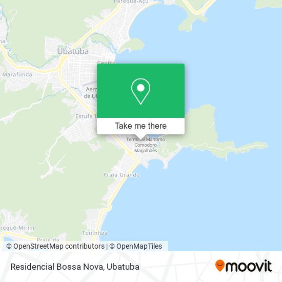 Mapa Residencial Bossa Nova