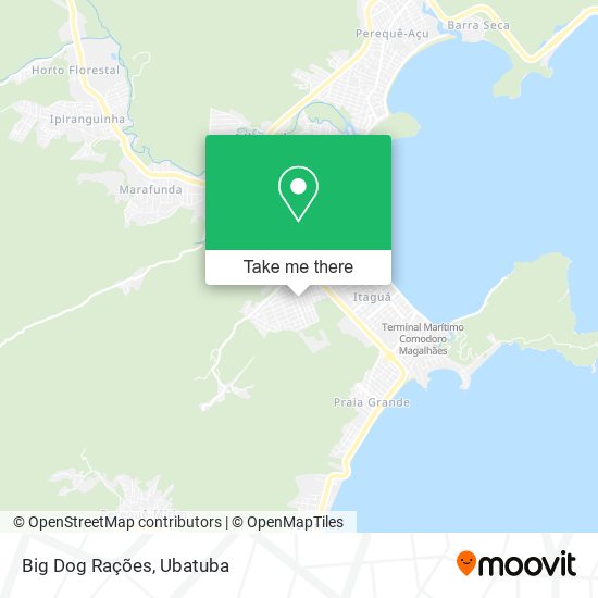 Mapa Big Dog Rações