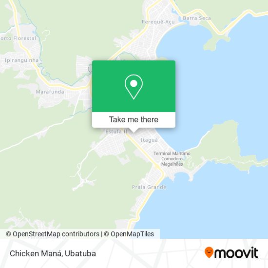 Chicken Maná map