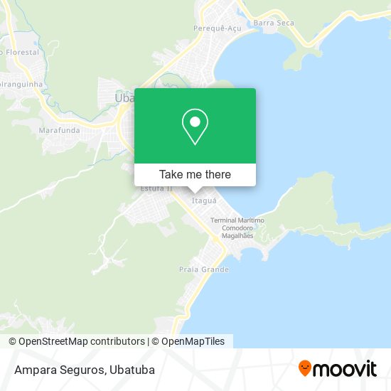 Ampara Seguros map