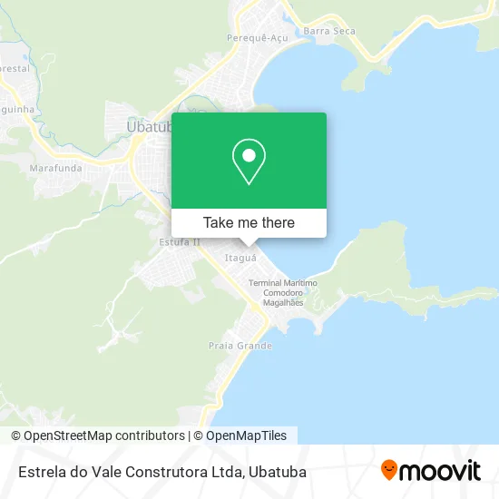 Estrela do Vale Construtora Ltda map
