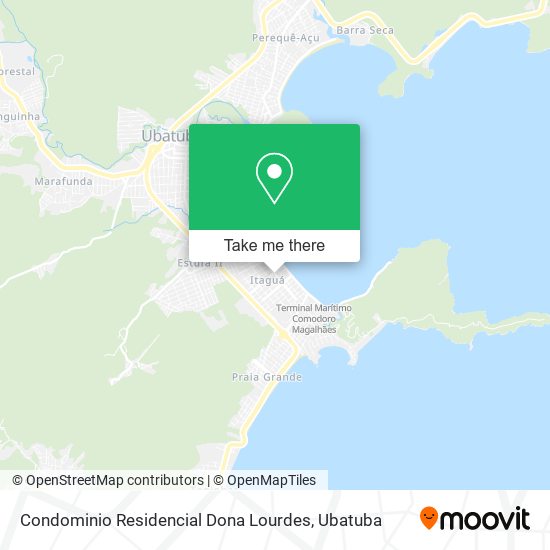 Mapa Condominio Residencial Dona Lourdes