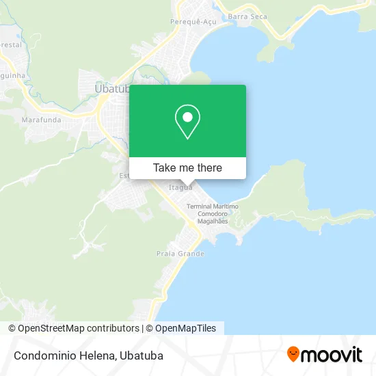 Condominio Helena map