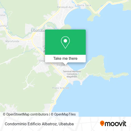 Condominio Edificio Albatroz map