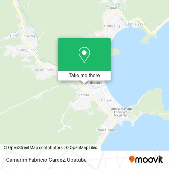 Camarim Fabrício Garcez map