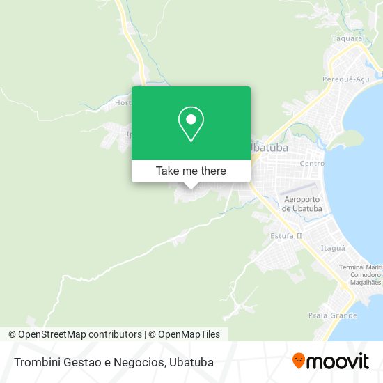 Trombini Gestao e Negocios map