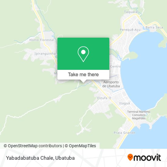 Yabadabatuba Chale map