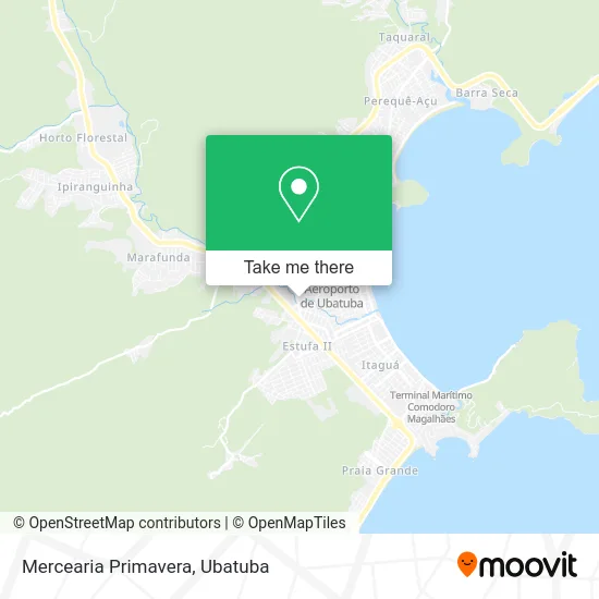 Mercearia Primavera map