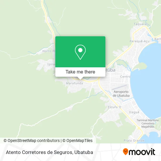 Atento Corretores de Seguros map
