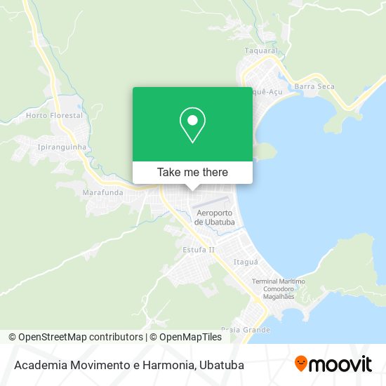 Academia Movimento e Harmonia map