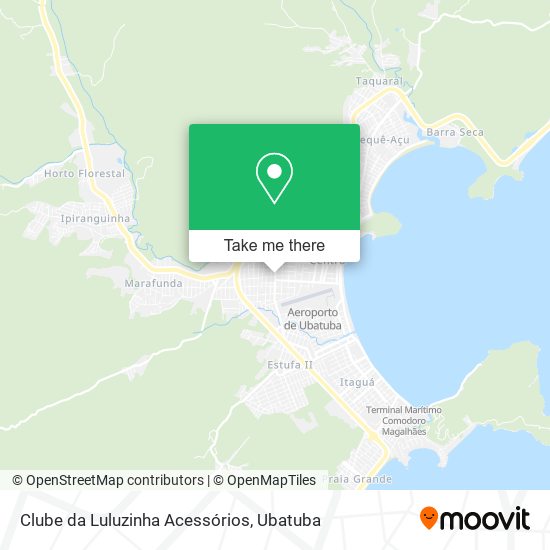 Mapa Clube da Luluzinha Acessórios