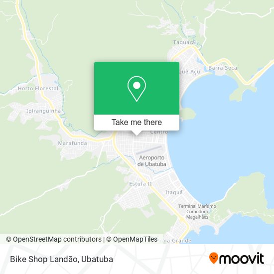 Mapa Bike Shop Landão