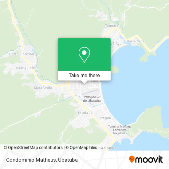 Condominio Matheus map