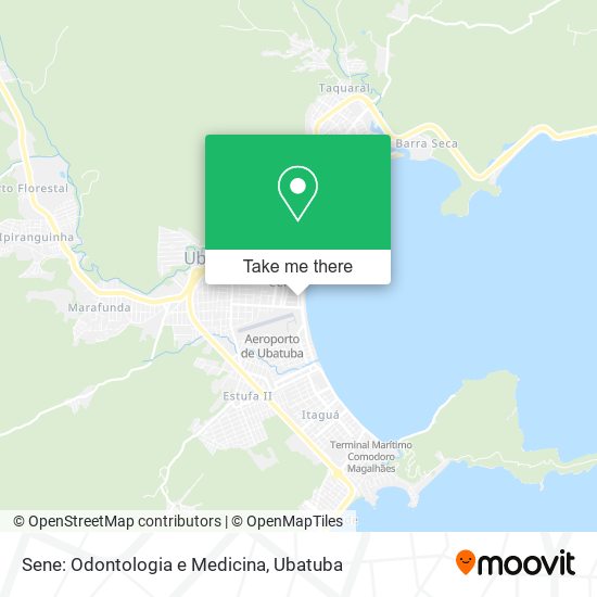 Sene: Odontologia e Medicina map
