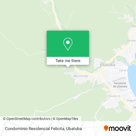 Condominio Residencial Felicita map