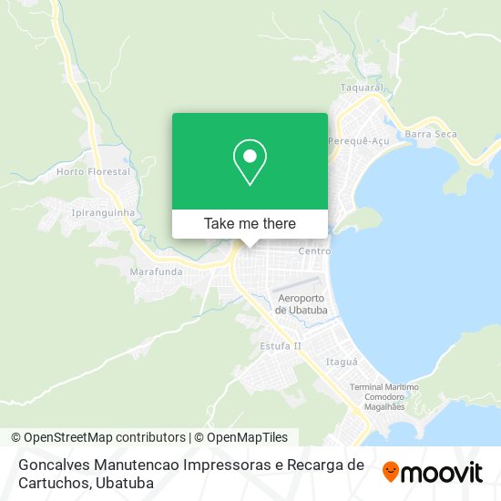 Goncalves Manutencao Impressoras e Recarga de Cartuchos map