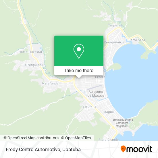 Fredy Centro Automotivo map