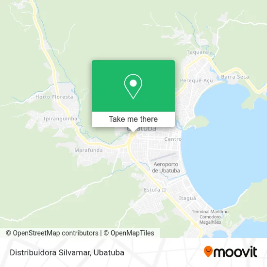 Distribuidora Silvamar map