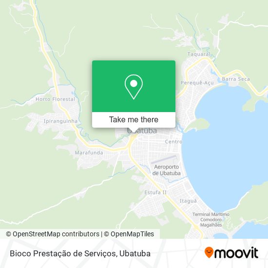 Mapa Bioco Prestação de Serviços