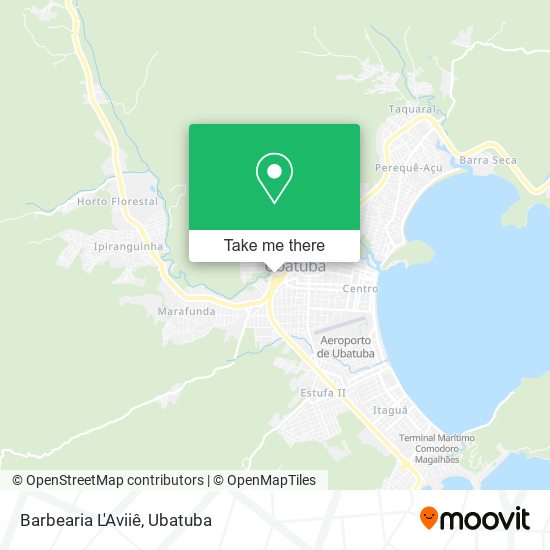 Barbearia L'Aviiê map