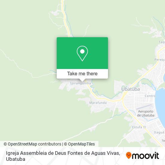 Igreja Assembleia de Deus Fontes de Aguas Vivas map