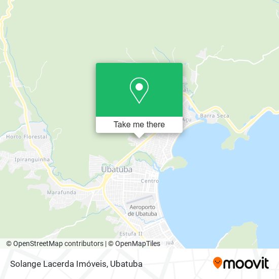 Solange Lacerda Imóveis map