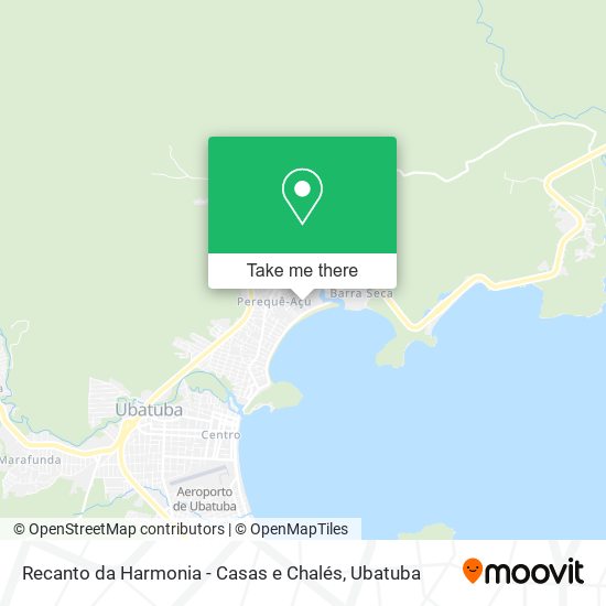 Recanto da Harmonia - Casas e Chalés map