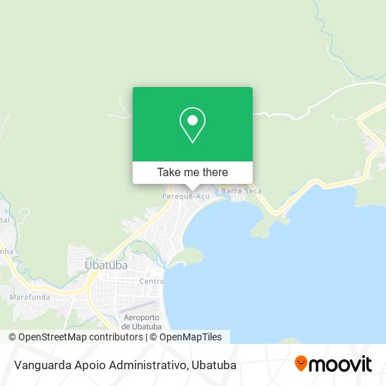 Mapa Vanguarda Apoio Administrativo